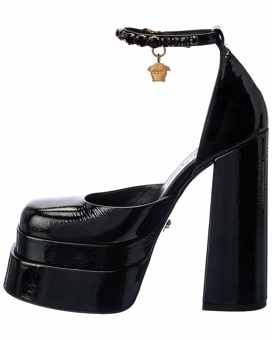 Cheapest ๐ Versace Medusa Patent Platform Pump โ๏ธ 4 Cheapest ๐ Versace Medusa Patent Platform Pump โ๏ธ - Image 2