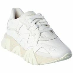 Flash Sale 😍 Versace Leather 👟 Sneaker 👍