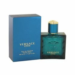 Flash Sale 😉 Versace MVERSACEEROS1.7EDTSP 1.7 oz Mens Versace Eros Eau De Toilette Spray 🔥