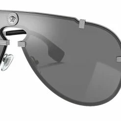 Promo 🤩 Versace VE 2243 10016G Shield 👓 Sunglasses 😍