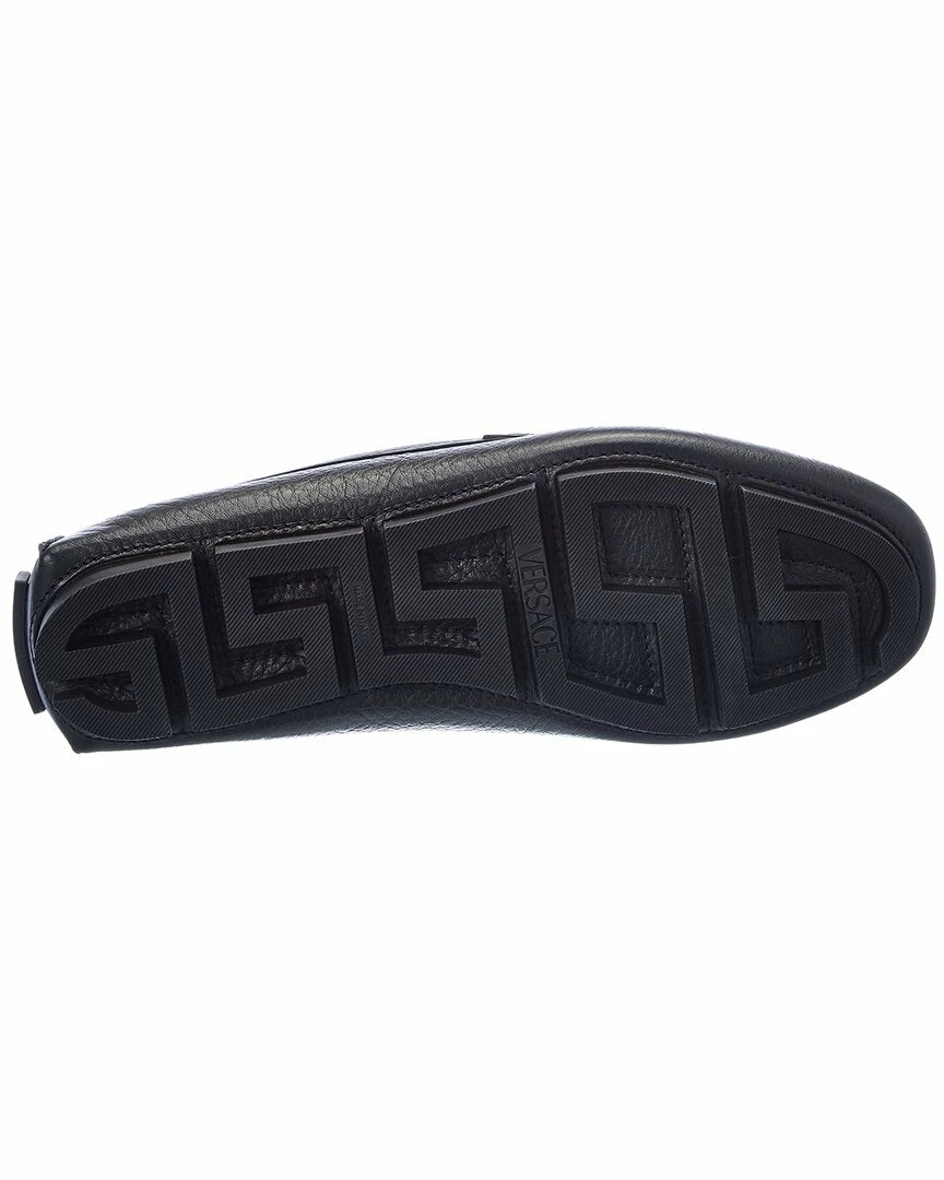 Buy 🎁 Versace La Greca Leather Loafer ⌛ 6 Buy 🎁 Versace La Greca Leather Loafer ⌛ - Image 4