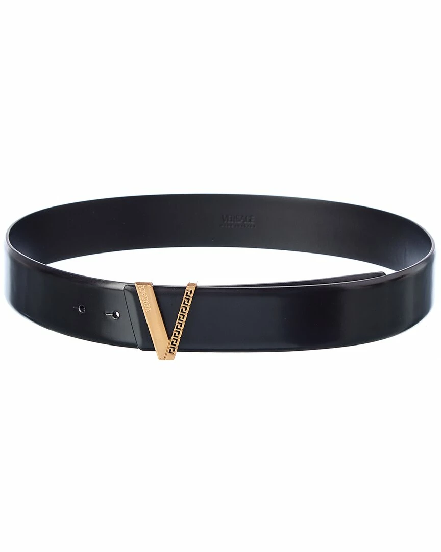 Wholesale ๐ Versace V Greca Leather Belt ๐ 3 Wholesale ๐ Versace V Greca Leather Belt ๐