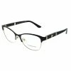Best Sale 🎉 Versace VE 1233Q 1366 53mm 👩 Womens Cat-eye Eyeglasses 53mm 🧨