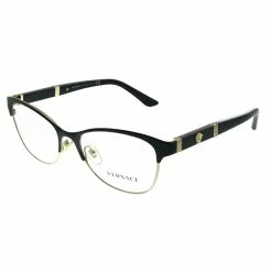 Best Sale ๐ Versace VE 1233Q 1366 53mm ๐ฉ Womens Cat-eye Eyeglasses 53mm ๐งจ