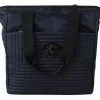 Buy 🥰 Versace Blue Nylon Tote Men's Bag 🔥
