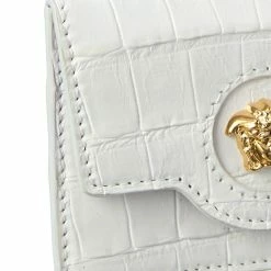 Promo 👍 Versace La Medusa Croc-Embossed Leather Card Holder 🌟 -Versace Sales Store c30053d6f34e4e09a7d9f9d9a5d7ccbe 1080x