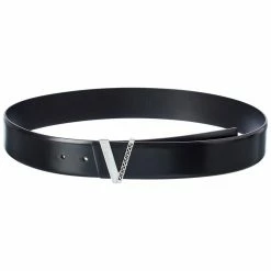 Top 10 😀 Versace V Greca Leather Belt 🤩