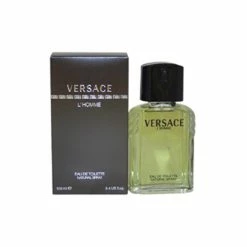 Brand new ✔️ Versace M-1353 Versace Lhomme - 3.3 oz - EDT Cologne Spray 💯