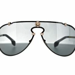 Coupon 🌟 Versace Men Luxury 👓 Sunglasses VE2243, Pilot Fashionable Stylish 👓 Sunglasses 🛒