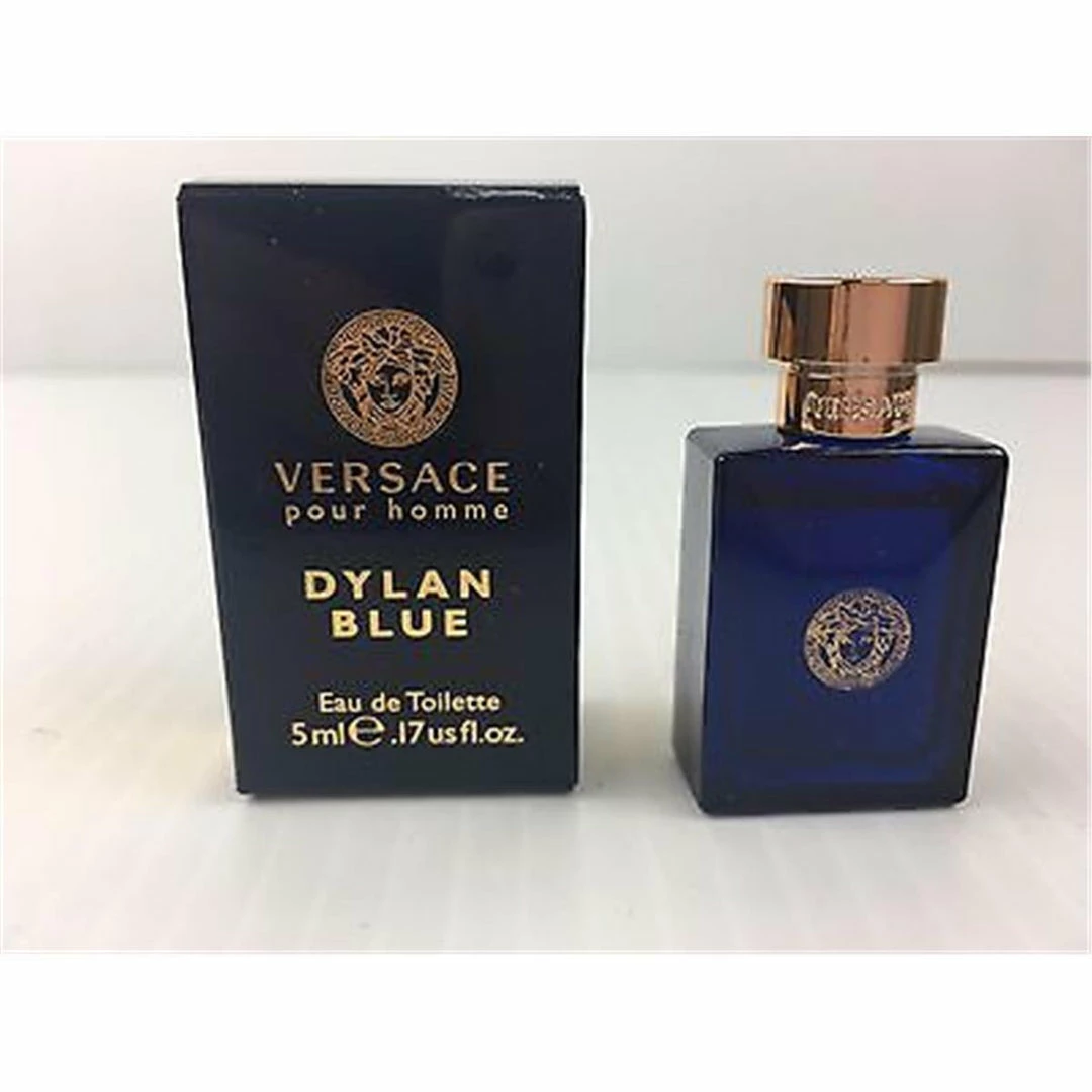 Promo โ Versace VDBMT017 0.17 oz Dylan Blue Eau De Toilette Mini for Men ๐ 3 Promo โ Versace VDBMT017 0.17 oz Dylan Blue Eau De Toilette Mini for Men ๐