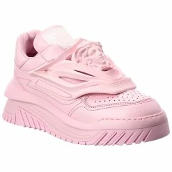 Best Pirce โจ Versace Odissea Leather ๐ Sneaker ๐ฅฐ