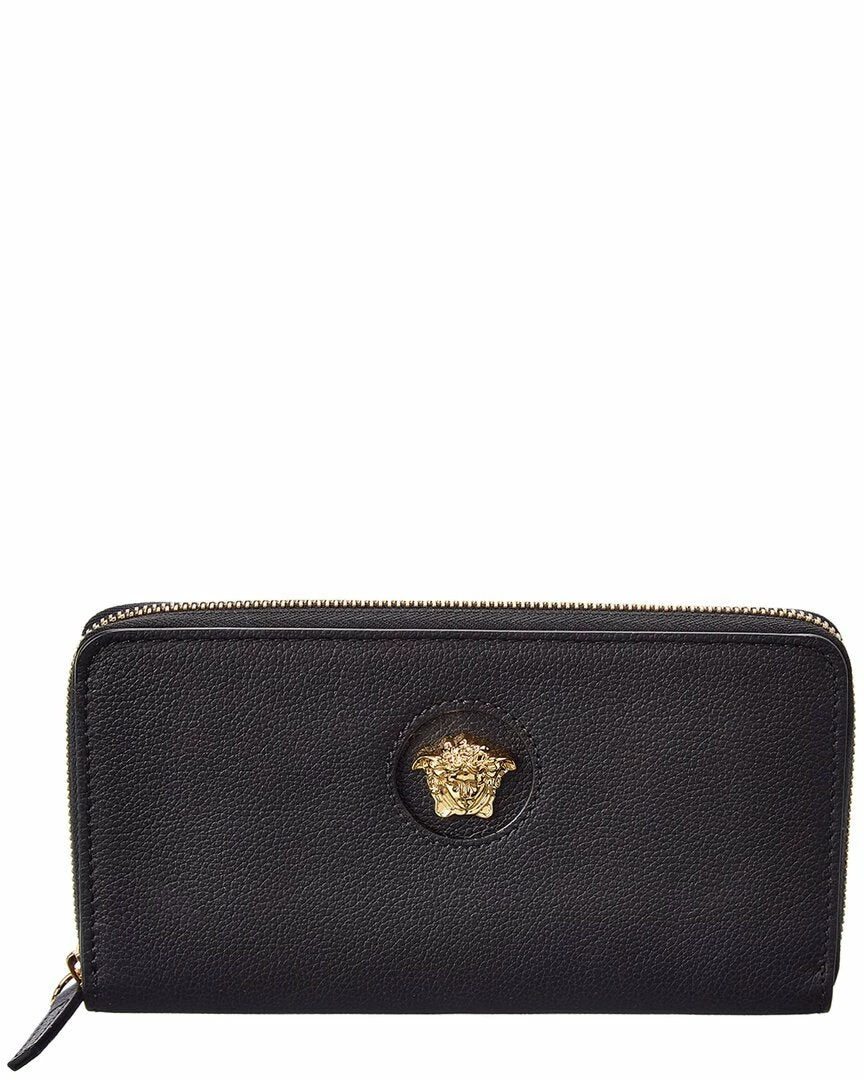 Brand new 👍 Versace La Medusa Leather Zip Around Wallet 😍 3 Brand new 👍 Versace La Medusa Leather Zip Around Wallet 😍