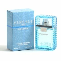 Deals 🎉 Versace Man Eau Fraiche- Edt Spray 1 OZ 👏