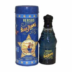Best Pirce 🎁 Versace M-2739 Versus Blue 👖 Jeans by Versace for Men - 2.5 oz EDT Spray 🔔