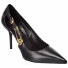 Best deal 🧨 Versace Safety Pin Leather Pump 🤩