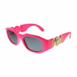 Flash Sale 🛒 Versace VE 4361 531887 Unisex Geometric 👓 Sunglasses 🔥