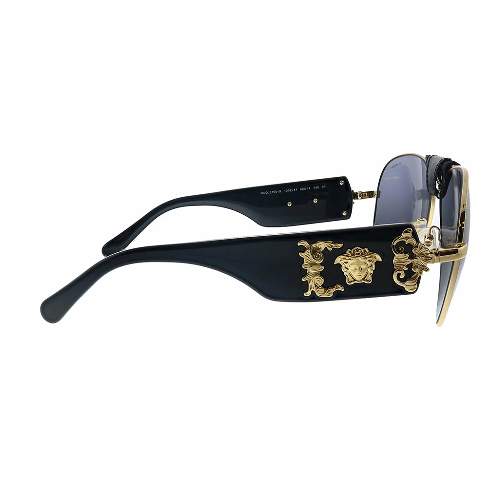 Coupon ๐งจ Versace VE 2150Q 100281 Unisex Aviator ๐ Sunglasses โจ 5 Coupon ๐งจ Versace VE 2150Q 100281 Unisex Aviator ๐ Sunglasses โจ - Image 3