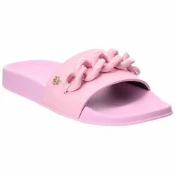 Deals 🎁 Versace Medusa Chain Leather Slide 🤩