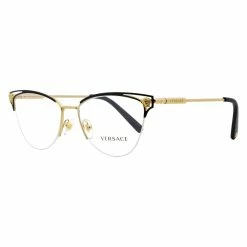 Hot Sale ⭐ Versace Cateye Eyeglasses VE1280 1433 Gold 53mm 1280 👏