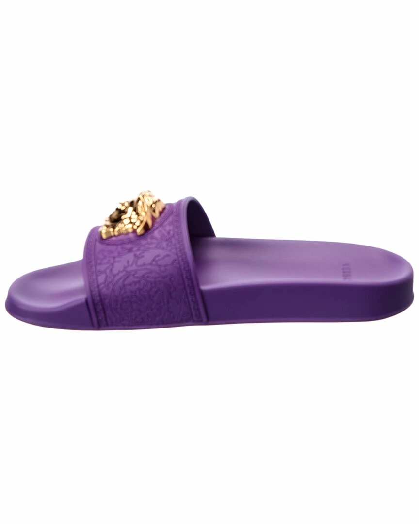 Best reviews of ⌛ Versace Medusa Plaque Rubber Slide ⌛ 4 Best reviews of ⌛ Versace Medusa Plaque Rubber Slide ⌛ - Image 2