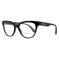 Wholesale ⌛ Versace Cateye Eyeglasses VE3315 GB1 Black 54mm 3315 👏