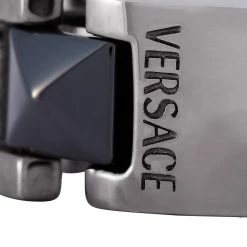 Discount 🌟 Versace 18K White Gold Black Ceramic Ring 🥰 -Versace Sales Store d8904f688b31464892fb5ec1f471febf 1080x