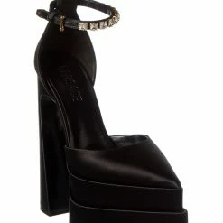 Best Pirce ❤️ Versace Aevitas Silk Platform Pump ⭐