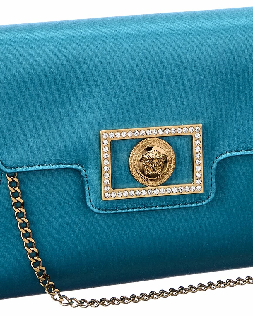 Best Pirce ๐ฏ Versace La Medusa Satin Wallet On Chain ๐ 5 Best Pirce ๐ฏ Versace La Medusa Satin Wallet On Chain ๐ - Image 3