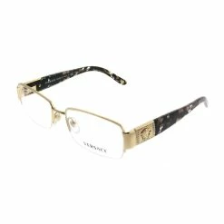 Cheapest ❤️ Versace VE 1175B 1002 53mm 👩 Womens Rectangle Eyeglasses 53mm ✔️