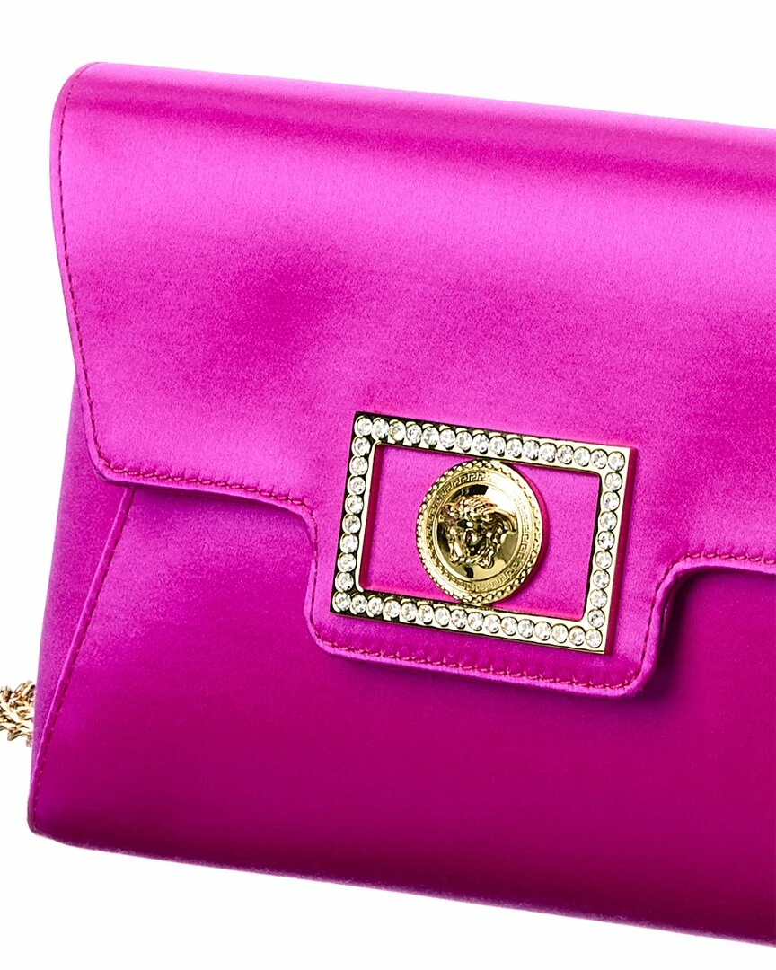 Coupon 😉 Versace La Medusa Satin Wallet On Chain 👍 5 Coupon 😉 Versace La Medusa Satin Wallet On Chain 👍 - Image 3