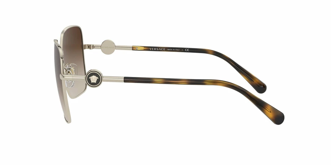 Best Pirce ⌛ Versace 0VE2227 125213 Square 👓 Sunglasses 😀 6 Best Pirce ⌛ Versace 0VE2227 125213 Square 👓 Sunglasses 😀 - Image 4