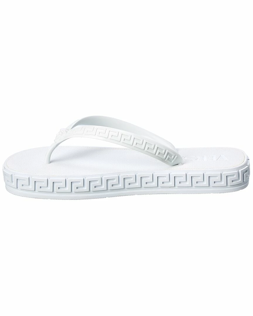 Cheap 😍 Versace Greca Rubber Flip Flop ⌛ 4 Cheap 😍 Versace Greca Rubber Flip Flop ⌛ - Image 2