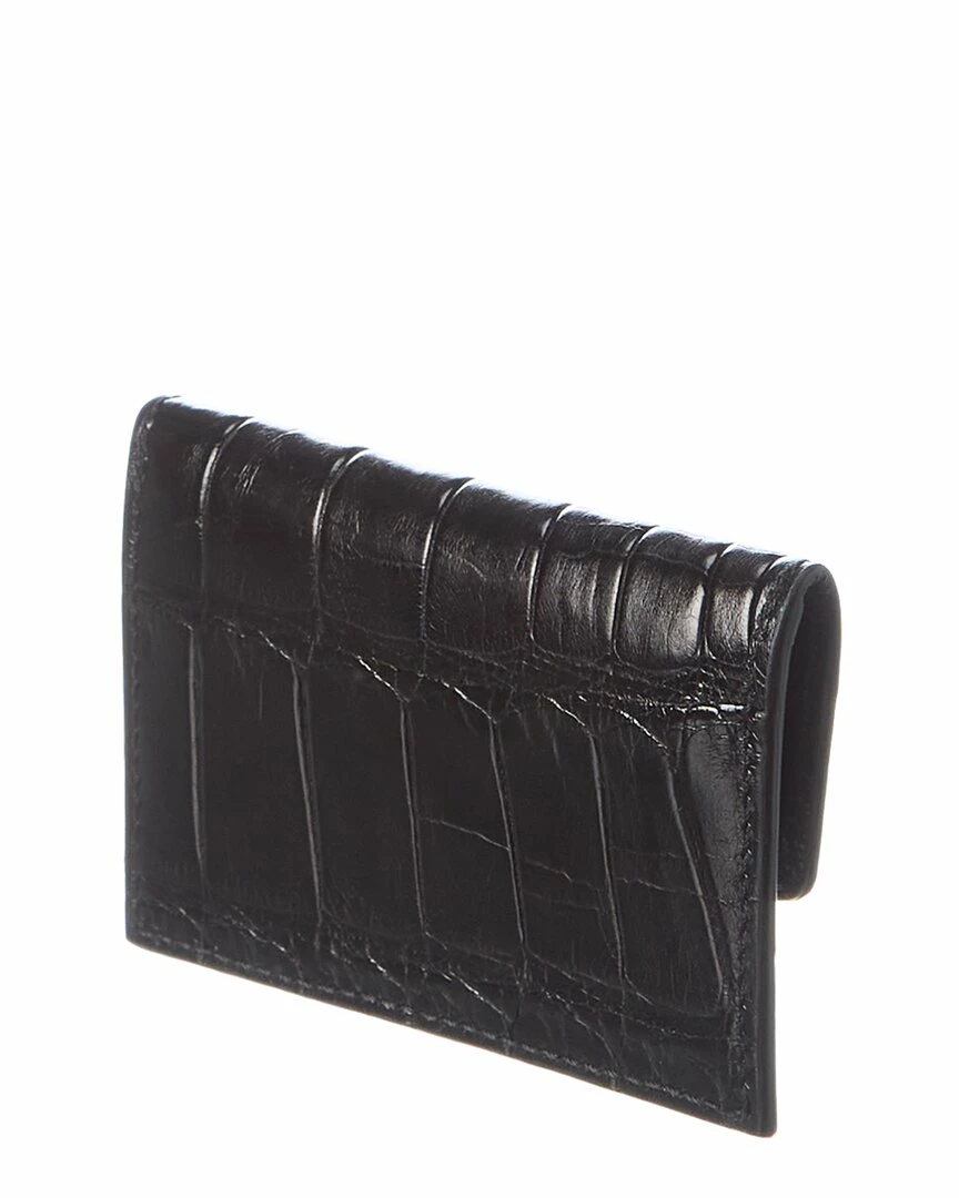 Flash Sale 🔔 Versace La Medusa Croc-Embossed Leather Card Holder ⭐ 4 Flash Sale 🔔 Versace La Medusa Croc-Embossed Leather Card Holder ⭐ - Image 2