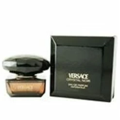 Hot Sale 😀 Versace Crystal Noir By Gianni Versace Eau De Parfum Spray 1.7 Oz 👍