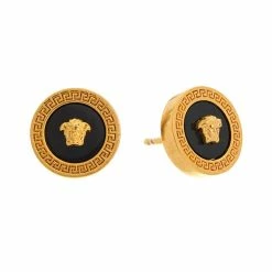 Best deal 🔔 Versace Medusa Stud Earrings 🌟
