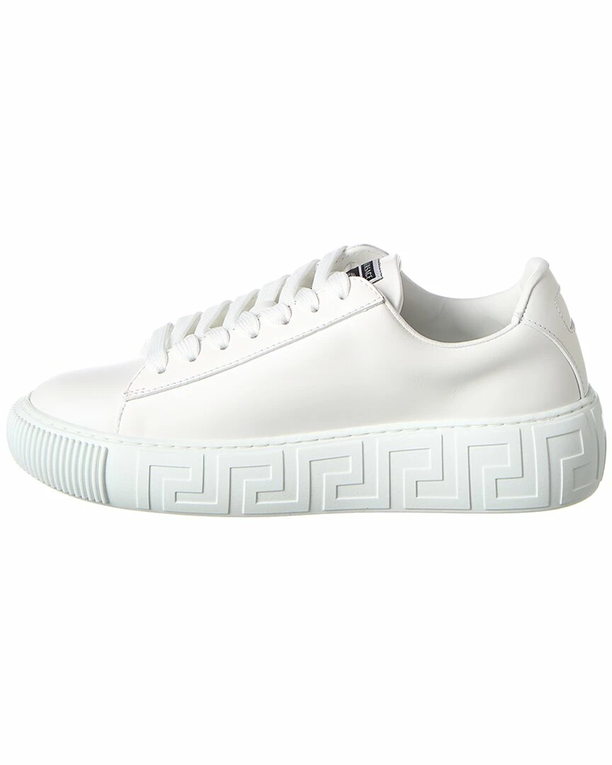 Coupon 🛒 Versace Logo Leather 👟 Sneaker ⌛ 4 Coupon 🛒 Versace Logo Leather 👟 Sneaker ⌛ - Image 2