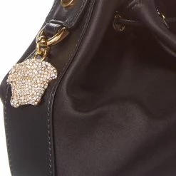 Budget 🎁 Versace La Medusa Charm Mini Satin & Leather Bucket Bag 👍 8 Budget 🎁 Versace La Medusa Charm Mini Satin & Leather Bucket Bag 👍 -Versace Sales Store e92136bfbfc8429a8077a543cee4bc9b af784c56 18f4 4cab 8dc6 5028893bbfb7 1080x