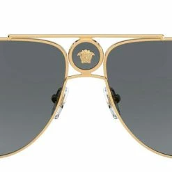 Best deal 😍 Versace VE 2225 10028760 Aviator 👓 Sunglasses 🤩