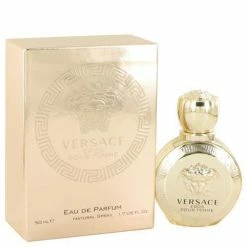 Outlet 🛒 Versace 525962 1.7 oz Eau De Perfume Spray for 👩 Women 🔥