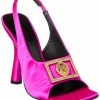 Buy 🔔 Versace Medusa Plaque Satin Slingback 🩴 Sandal ⌛ -Versace Sales Store ec497b685258465f8cf8385799f2592b 1080x