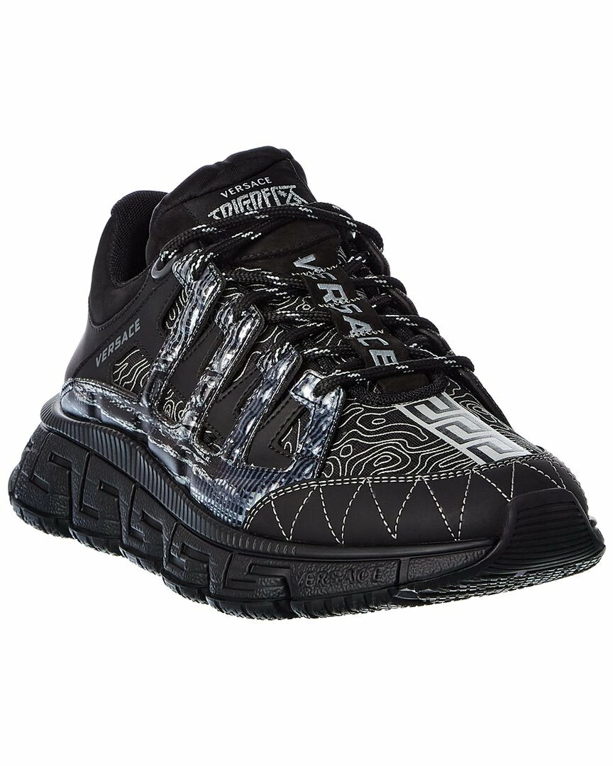 Outlet ๐ Versace Trigreca Leather ๐ Sneaker ๐งจ 2 Outlet ๐ Versace Trigreca Leather ๐ Sneaker ๐งจ