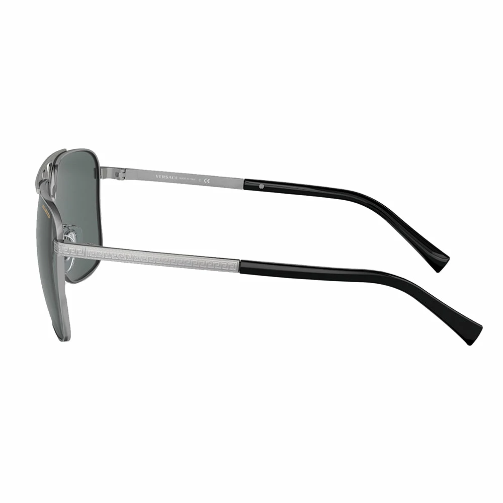 Budget 😉 Versace VE 2238 100181 Unisex Rectangle 👓 Sunglasses 🔥 4 Budget 😉 Versace VE 2238 100181 Unisex Rectangle 👓 Sunglasses 🔥 - Image 2