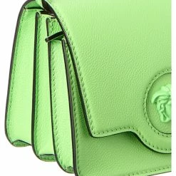 Promo ⭐ Versace La Medusa Leather Shoulder Bag 😀 -Versace Sales Store f0f163fae59648cfa1779387b0f2be7f 1080x