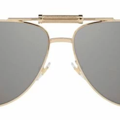 Cheap 😍 Versace VE 2236 12526G Aviator 👓 Sunglasses 🤩