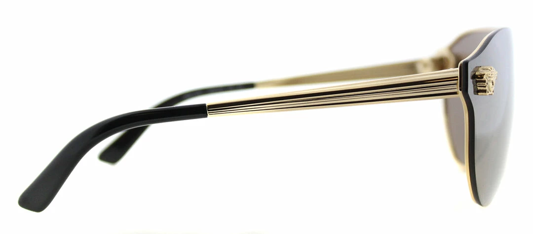 Cheapest ❤️ Versace VE 2161 1002F9 👩 Womens Aviator 👓 Sunglasses ✔️ 5 Cheapest ❤️ Versace VE 2161 1002F9 👩 Womens Aviator 👓 Sunglasses ✔️ - Image 3