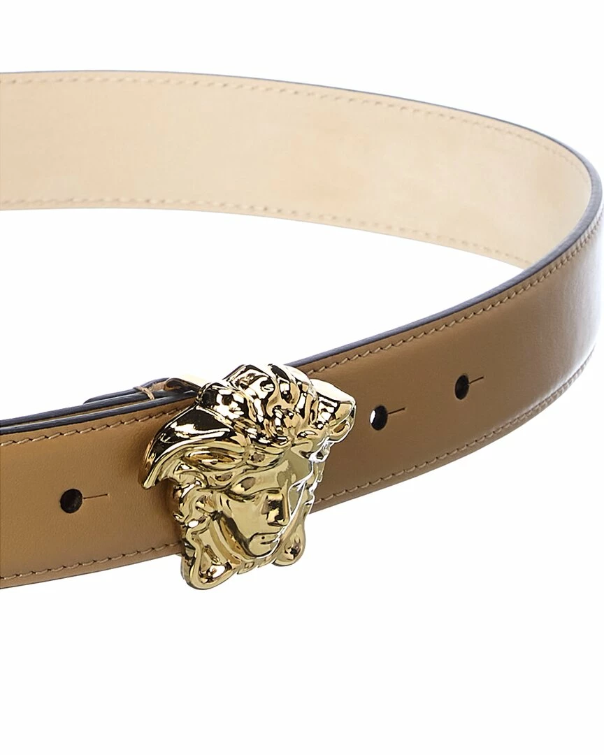 Top 10 ๐งจ Versace Medusa Buckle Leather Belt ๐ฅ 4 Top 10 ๐งจ Versace Medusa Buckle Leather Belt ๐ฅ - Image 2