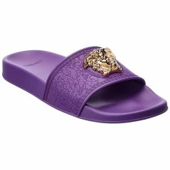 Best reviews of ⌛ Versace Medusa Plaque Rubber Slide ⌛