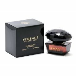 Discount 🎁 Versace Crystal Noir - EDT Spray 1.7 OZ 😍