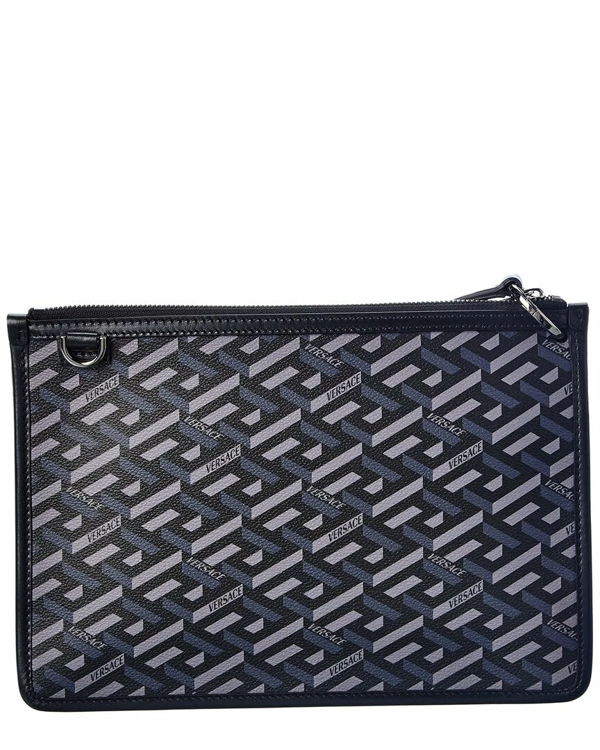 Buy 🔥 Versace Medusa 🧥 Coated Canvas & Leather Shoulder Bag ⭐ 4 Buy 🔥 Versace Medusa 🧥 Coated Canvas & Leather Shoulder Bag ⭐ - Image 2